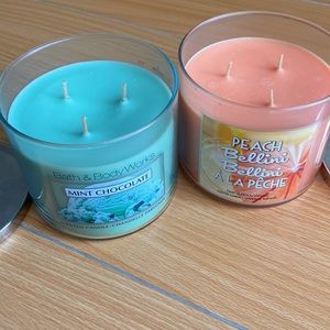 New bath and body works candles